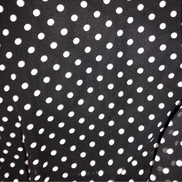 Enfocus Studio Dress Sleeveless Open Back Size Zip Soft Gathered Skirt L… - Picture 4 of 7